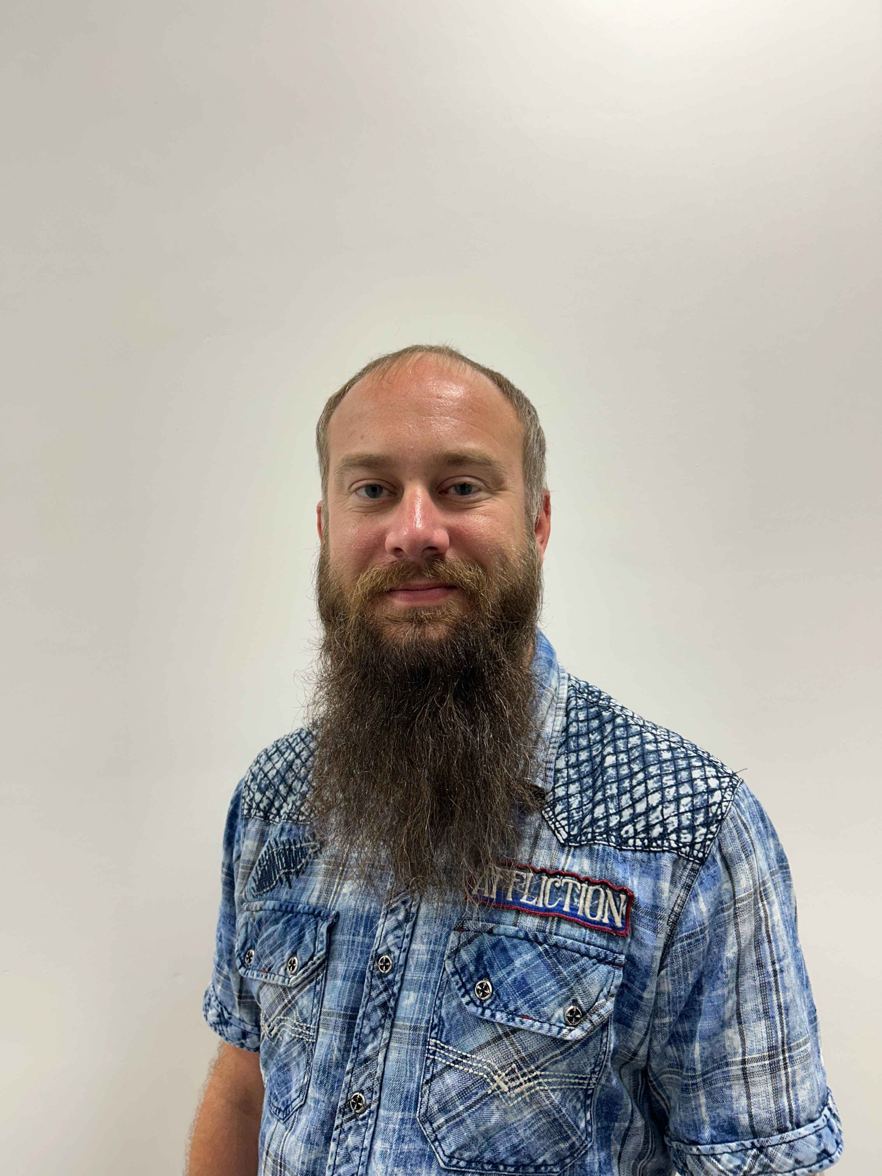 Portrait of Adam Howell