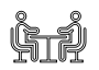 Psychologist consultation icon symbolizing mental health counseling